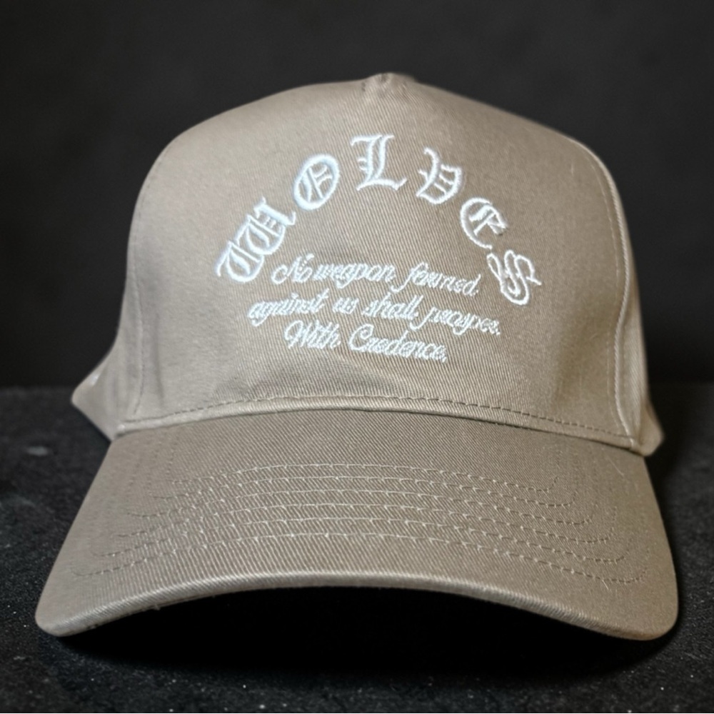 Darc Sport Wolves limited edition 149 out of 500 taupe hat